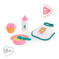 Obedová súprava pre bábiku Small Mealtime Set Corolle pre 30 cm bábiku 5 doplnkov od 18 mes