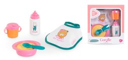 Obedová súprava pre bábiku Small Mealtime Set Corolle pre 30 cm bábiku 5 doplnkov od 18 mes