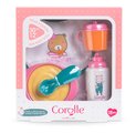 Obedová súprava pre bábiku Small Mealtime Set Corolle pre 30 cm bábiku 5 doplnkov od 18 mes