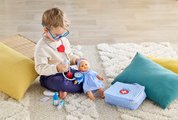 Lekárska taštička pre bábiku My Doctor Suitcase Corolle so zvukom a svetlom pre 30-42 cm bábiku 8 doplnkov od 18 mes
