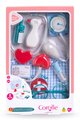 Lekárska taštička pre bábiku My Doctor Suitcase Corolle so zvukom a svetlom pre 30-42 cm bábiku 8 doplnkov od 18 mes