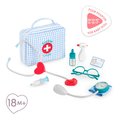 Lekárska taštička pre bábiku My Doctor Suitcase Corolle so zvukom a svetlom pre 30-42 cm bábiku 8 doplnkov od 18 mes