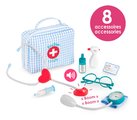 Lekárska taštička pre bábiku My Doctor Suitcase Corolle so zvukom a svetlom pre 30-42 cm bábiku 8 doplnkov od 18 mes