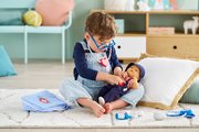 Lekárska taštička pre bábiku My Doctor Suitcase Corolle so zvukom a svetlom pre 30-42 cm bábiku 8 doplnkov od 18 mes