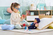 Lekárska taštička pre bábiku My Doctor Suitcase Corolle so zvukom a svetlom pre 30-42 cm bábiku 8 doplnkov od 18 mes