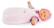 Spací vak pre bábiku Bag Sleeper Plush Corolle pre 30 cm bábiku od 18 mes