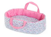 Prenosná postieľka pre bábiku Flowered Carry Bed Corolle pre 30 cm bábiku od 18 mes