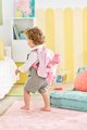 Batoh s klokankou Pink Plush Baby Doll Carrier Backpack Corolle pre 30 cm bábiku nastaviteľné popruhy