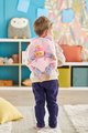 Batoh s klokankou Pink Plush Baby Doll Carrier Backpack Corolle pre 30 cm bábiku nastaviteľné popruhy