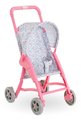 Športový kočík so sklápacou strieškou Flowered Stroller Corolle pre 30 cm bábiku od 18 mes
