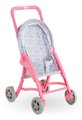 Športový kočík so sklápacou strieškou Flowered Stroller Corolle pre 30 cm bábiku od 18 mes