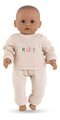 Tepláková súprava pre bábiku Beige Tracksuit Mon Premier Poupon Corolle pre 30 cm bábiku od 18 mes