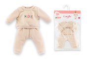 Tepláková súprava pre bábiku Beige Tracksuit Mon Premier Poupon Corolle pre 30 cm bábiku od 18 mes