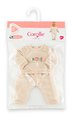 Tepláková súprava pre bábiku Beige Tracksuit Mon Premier Poupon Corolle pre 30 cm bábiku od 18 mes