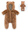 Kombinéza pre bábiku Bunting Brown Bear Mon Premier Poupon Corolle pre 30 cm bábiku od 18 mes