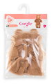 Kombinéza pre bábiku Bunting Brown Bear Mon Premier Poupon Corolle pre 30 cm bábiku od 18 mes