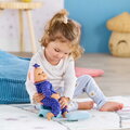 Nočník s utierkami Potty & Wipe Stars Corolle modrý pre 30 cm bábiku 2 doplnky od 18 mes