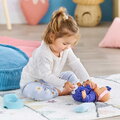 Nočník s utierkami Potty & Wipe Stars Corolle modrý pre 30 cm bábiku 2 doplnky od 18 mes