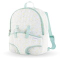 Batoh s klokankou Baby Doll Carrier Backpack Stars Corolle modrý pre 30 cm bábiku nastaviteľné popruhy