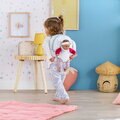 Batoh s klokankou Baby Doll Carrier Backpack Stars Corolle modrý pre 30 cm bábiku nastaviteľné popruhy