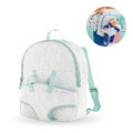 Batoh s klokankou Baby Doll Carrier Backpack Stars Corolle modrý pre 30 cm bábiku nastaviteľné popruhy