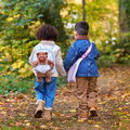 Batoh s klokankou Baby Doll Carrier Backpack Stars Corolle modrý pre 30 cm bábiku nastaviteľné popruhy