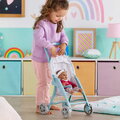 Športový kočík pre bábiku Stroller Stars Corolle modrý so sklápacou strieškou pre 30 cm bábiku od 18 mes