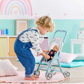 Športový kočík pre bábiku Stroller Stars Corolle modrý so sklápacou strieškou pre 30 cm bábiku od 18 mes