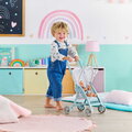 Športový kočík pre bábiku Stroller Stars Corolle modrý so sklápacou strieškou pre 30 cm bábiku od 18 mes