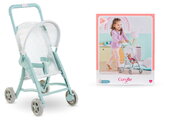 Športový kočík pre bábiku Stroller Stars Corolle modrý so sklápacou strieškou pre 30 cm bábiku od 18 mes