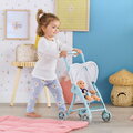 Športový kočík pre bábiku Stroller Stars Corolle modrý so sklápacou strieškou pre 30 cm bábiku od 18 mes