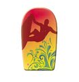 Penová doska na plávanie Summer Mondo dĺžka 84 cm - delfín, board, šiltovka