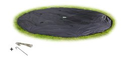 Krycia plachta Ground Level trampoline cover Exit Toys pre trampolíny s priemerom 244 cm