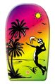 Penová doska na plávanie Beach Board Mondo 84 cm
