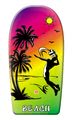 Penová doska na plávanie Beach Board Mondo 94 cm