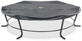 Krycia plachta Premium trampoline cover Exit Toys okrúhla pre trampolíny s priemerom 305 cm