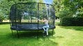 Rebrík na trampolínu Trampoline Ladder Exit Toys oceľový pre rám vo výške 65-80 cm