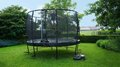 Ochranná zábrana pre trampolíny Lotus a Elegant robotic lawnmower stopper Exit Toys kovová priemer 427 cm