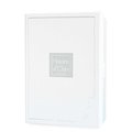 Plyšový medvedík Ours Câlinour’s Ivory Histoire d’ Ours v darčekovom balení biely 25 cm od 0 mes