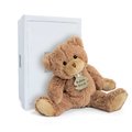 Plyšový medvedík Ours Câlinour’s Brown Histoire d’ Ours v darčekovom balení hnedý 25 cm od 0 mes