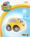 Autíčko Vroom Planet Smoby rôzne farby dĺžka 7 cm na karte od 12 mes