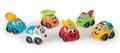 Autíčko Vroom Planet Smoby - hasiči, odťahovka, sanitka, miešačka, nákladiak,pracovné auto dĺžka 7 cm od 12 mes