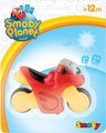 Motorka Vroom Planet Smoby rôzne farby dĺžka 8 cm na karte od 12 mes