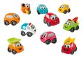 Autíčka Vroom Planet Smoby sada 10 kusov od 12 mes
