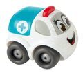 Autíčka Bubble Car Tube Vroom Planet Smoby 10 druhov osobné a pracovné od 12 mes