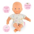 Bábika Mini Calin Rabbits Mon Premier Poupon Blue Corolle  s modrými očami 20 cm od 18 mes