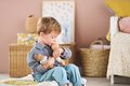 Bábika Mini Calin Rabbits Mon Premier Poupon Corolle s hnedými očami 20 cm od 18 mes