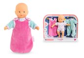 Bábika Mini Calin Good Night Set Butterflies Mon Premier Poupon Corolle so spacím vakom a dupačkami 20 cm od 18 mes