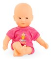 Bábika do vane Mini Bath Pink Mon Premier Poupon Corolle s hnedými očami 20 cm od 18 mes