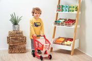 Nákupný vozík Bubble Cook Écoiffier s 13 doplnkami od 18 mes